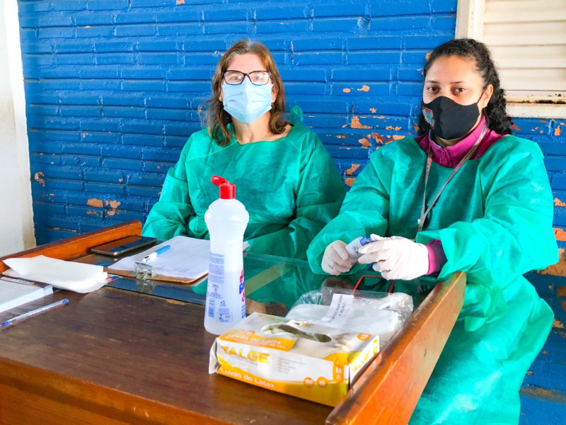 AÇÕES DE COMBATE AO COVID-19